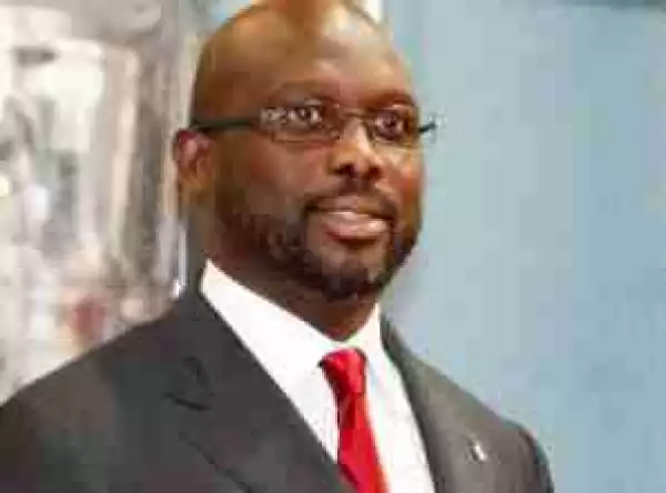 Ex Footballer, George Weah Contests For President
